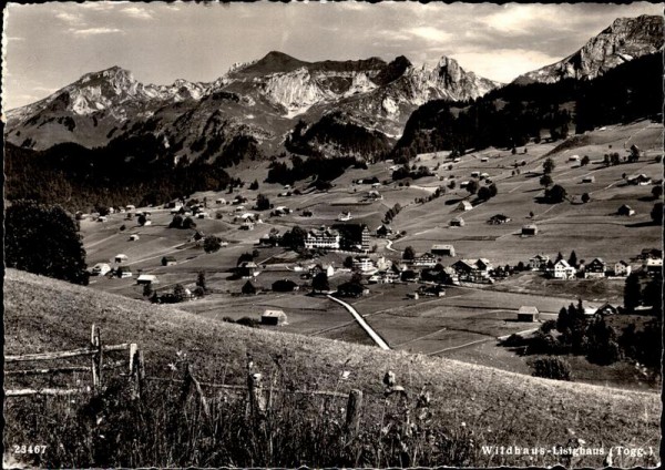 Wildhaus Vorderseite