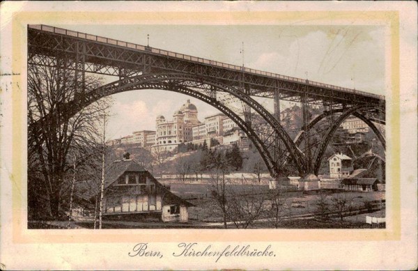 Kirchenfeldbrücke (Bern) Vorderseite