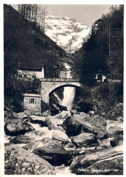 Frasco, Cascata dell,Efra Vorderseite