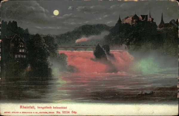 Rheinfall Vorderseite