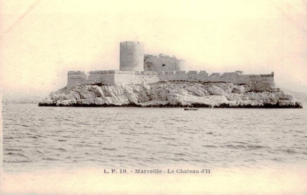 Marseille - Le Chateau Vorderseite