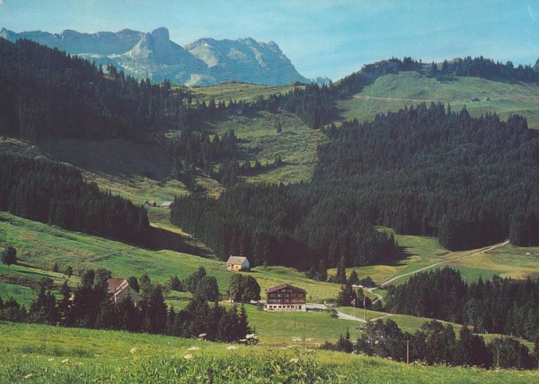 Hotel-Restaurant Kaubad, Appenzell Vorderseite