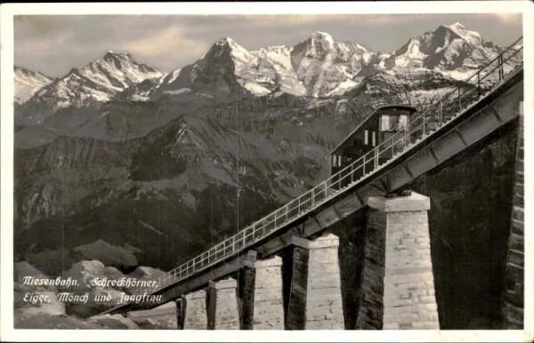Niesenbahn Vorderseite