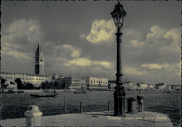 Venedig - Gesamtansicht von der Salute gesehen Vorderseite