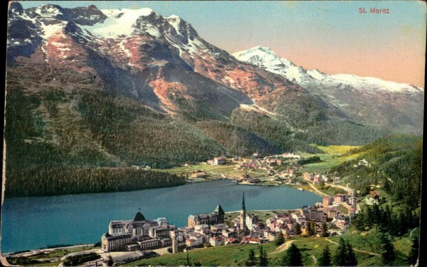 St. Moritz Vorderseite
