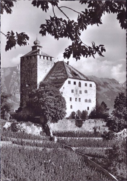 Schloss Werdenberg bei Buchs - Ehemalige Residenz der Grafen von Werdenberg