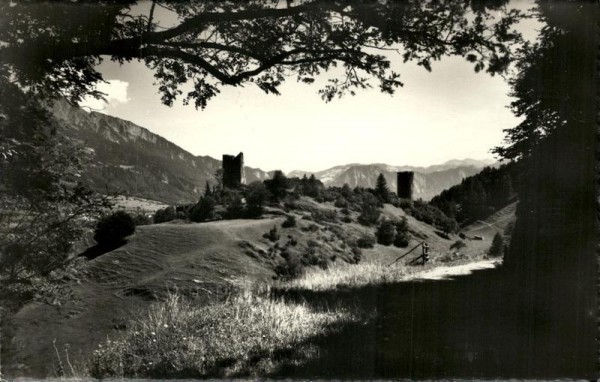 Bad Ragaz, Ruine Freudenberg Vorderseite