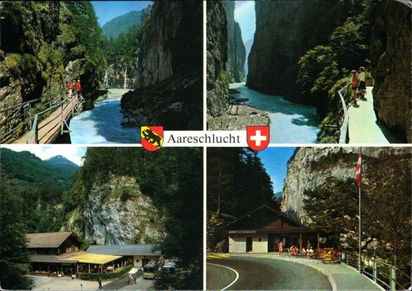 Aareschlucht Vorderseite