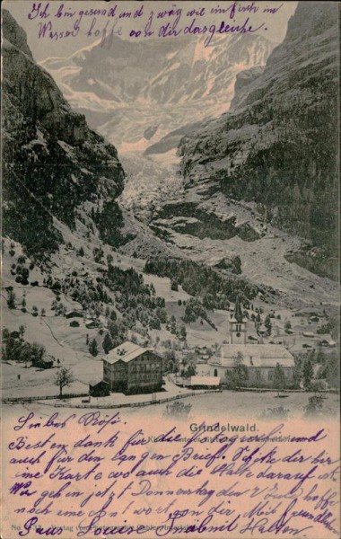 Grindelwald Vorderseite