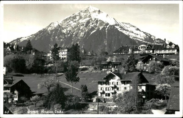 Spiez Vorderseite