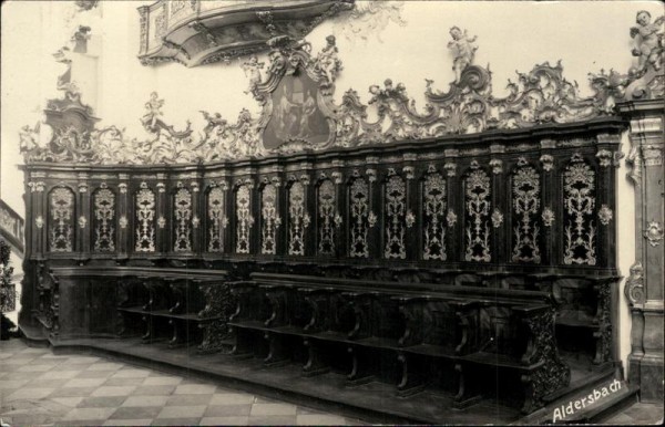 Kloster Aldersbach Vorderseite
