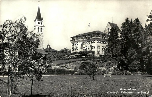 Romanshorn, Alkoholfr. Volksheim zum Schloss Vorderseite