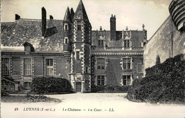 Luynes (Indre-et-Loire) Vorderseite
