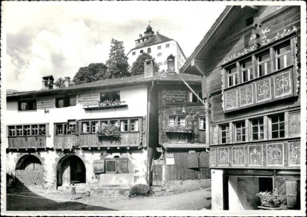 Werdenberg SG Vorderseite