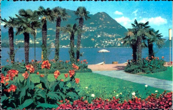 Lugano Vorderseite