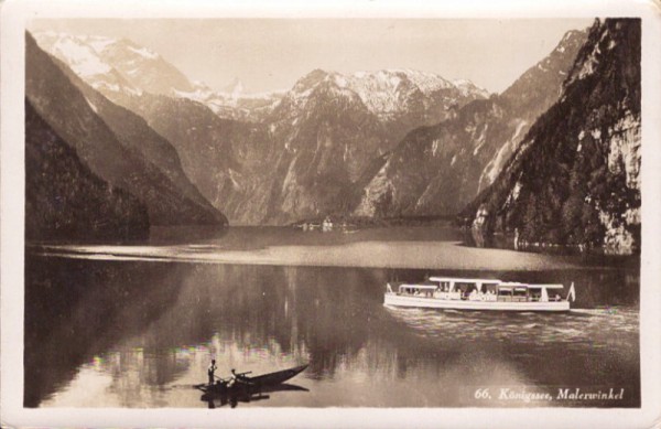 Königssee - Malerwinkel
