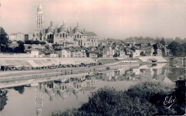 Périgueux. Cathédrale Saint-Front et la Ville Vorderseite