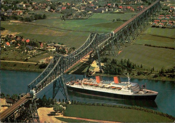 Rendsburg - Hochbrücke über den Nord-Ostsee-Kanal Vorderseite