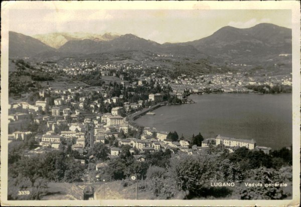 Lugano Vorderseite