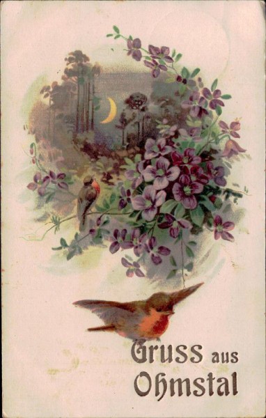 Gruss aus Ohmstal Vorderseite