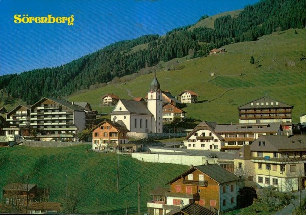 Sörenberg Vorderseite