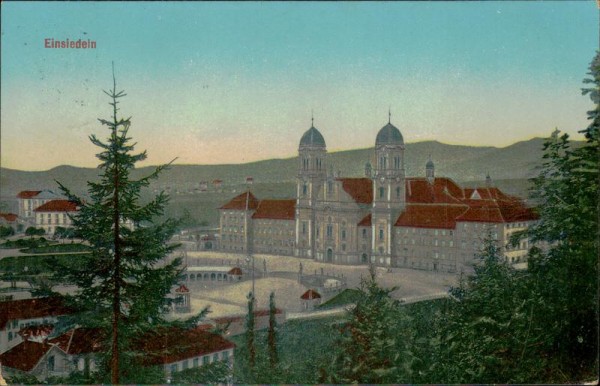 Kloster Einsiedeln Vorderseite