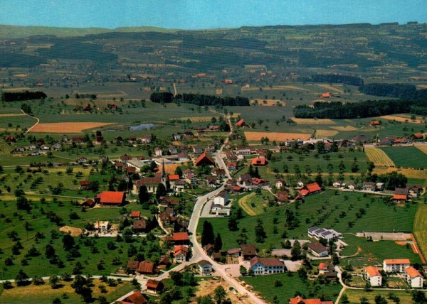Ballwil LU - Flugaufnahmen Vorderseite