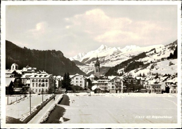 Ilanz/Glion  Vorderseite