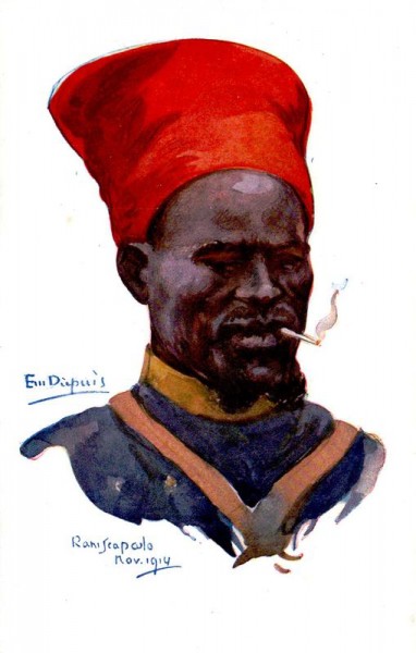 Raniseaparlo nov.1914 Vorderseite
