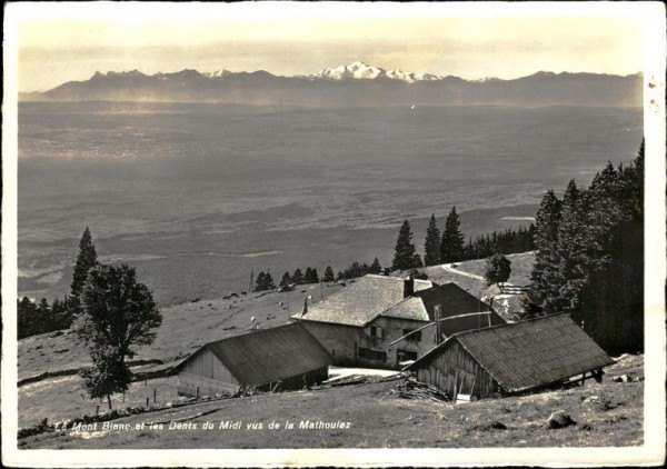Bonvillars Vorderseite