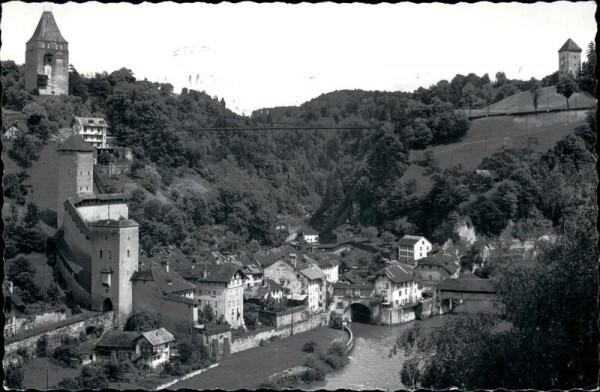 Fribourg Vorderseite