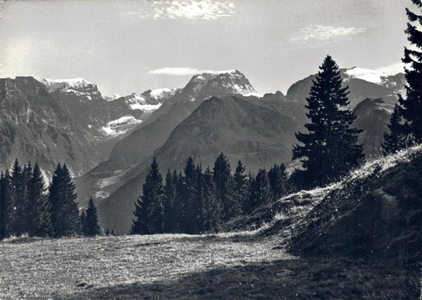 Braunwald, Blick gegen Tödi Vorderseite