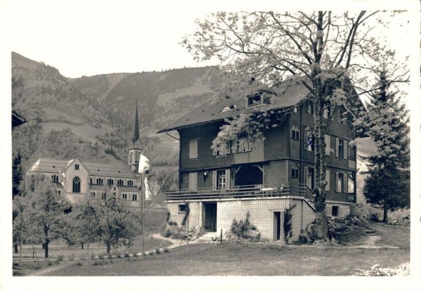 Bruder-Klaus-Heim, Lungern (Villa Silvana) Vorderseite