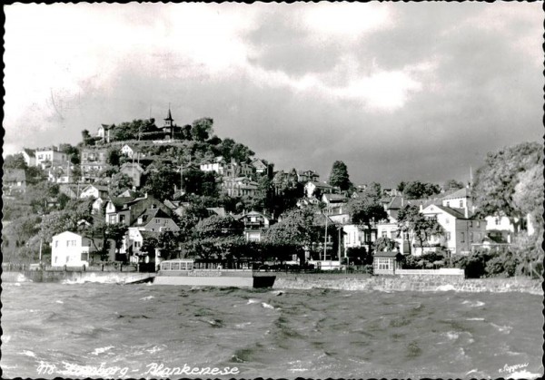 hamburg,-Blankenese Vorderseite