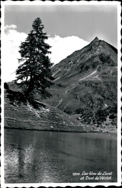 Lac bleu de Lucel et Dent de Veisivi Vorderseite