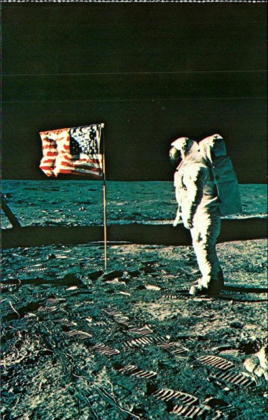 Mond Landung 1969 Vorderseite