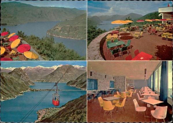 Ristorante Funivia Serpiano Vorderseite