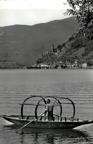 Motivo verso Morcote, Lago di Lugano Vorderseite