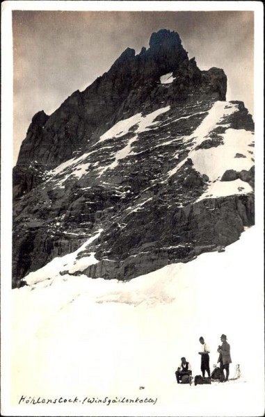 Schwyzer Alpen Vorderseite