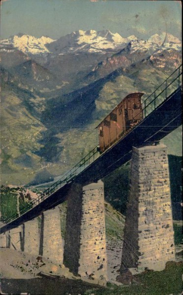Niesenbahn Vorderseite