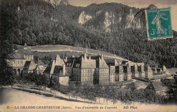 La Grande Chartreuse Vorderseite