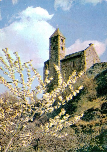 Chapelle de Tous-les-Saints, Sion Vorderseite