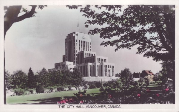 Vancouver, Canada - The City Hall