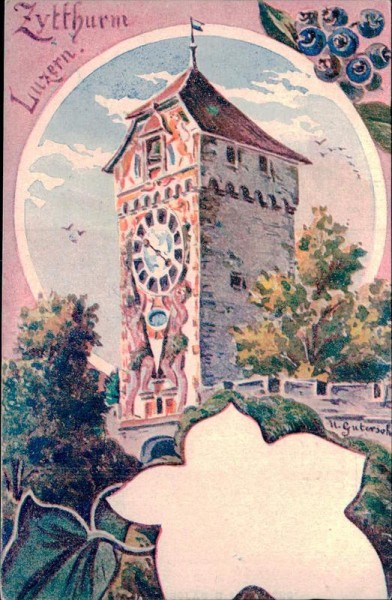 Zytturm (Luzern) Vorderseite