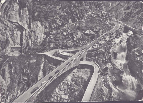 Schöllenen/Teufelsbrücke Vorderseite