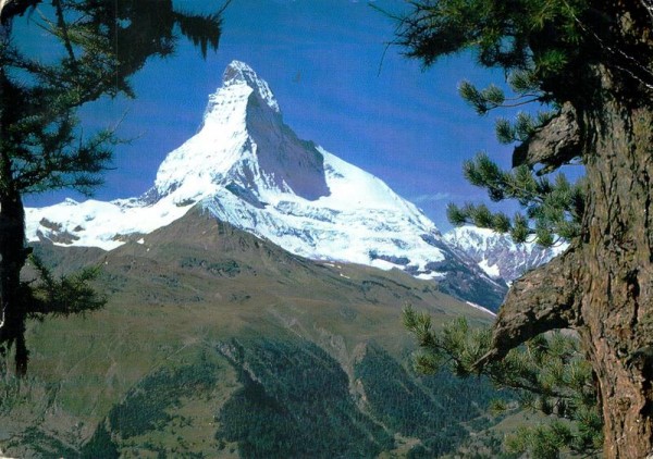 Matterhorn Vorderseite