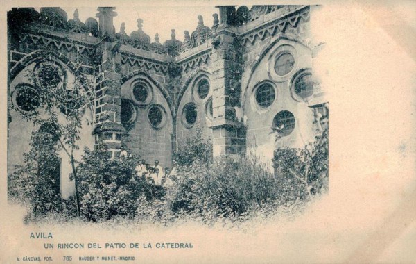 Ávila Vorderseite
