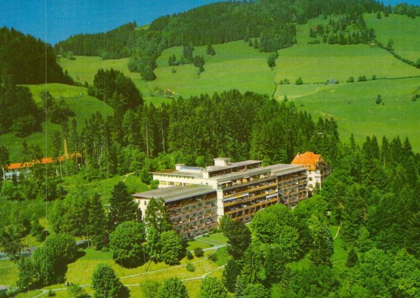 Faltiberg, Zürcher Heilstätte, Wald ZH - Flugaufnahmen Vorderseite