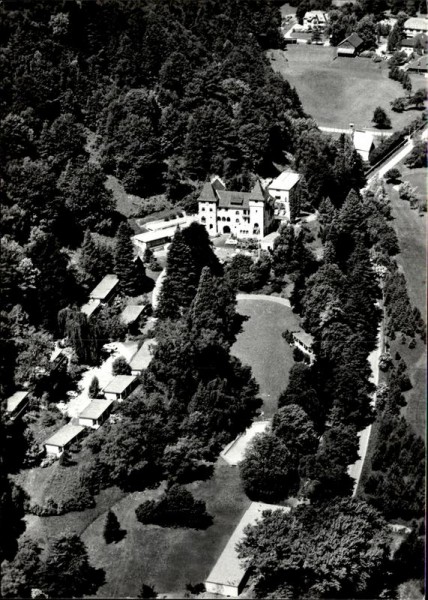 Bad Ragaz, Mot-Hotel, Flugaufnahme Vorderseite