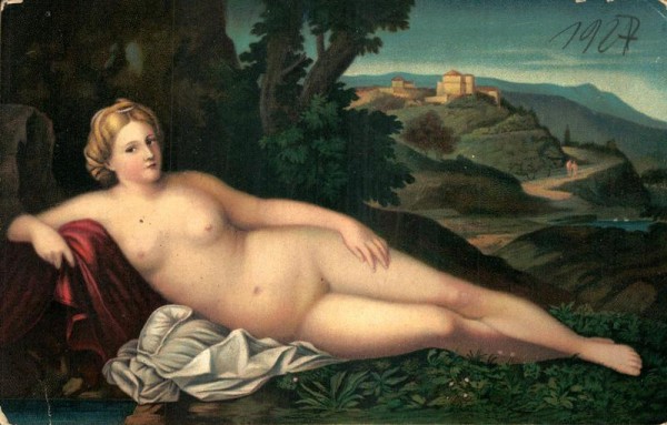 Palma Vecchjo,Ruhende Venus Vorderseite